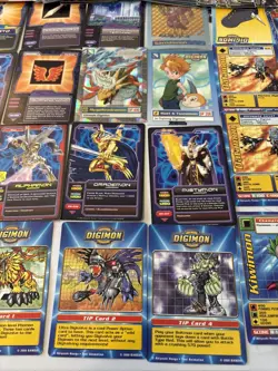 Digimon Vintage Card Lot Some Rare Cards! - Image 3