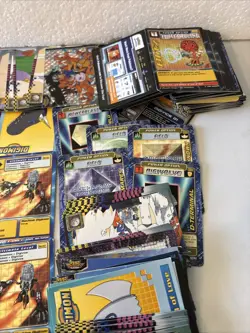 Digimon Vintage Card Lot Some Rare Cards! - Image 5