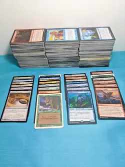 MTG Magic the gathering Mixed Set Lot #G 820+ CARD BUNDLE - Image 1