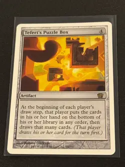 8th Edition Teferi's Puzzle Box MTG Magic the Gathering NM - Image 1