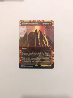 Crackle with Power Secrets of Strixhaven: Mystical Archive Regular NM MTG - Image 1