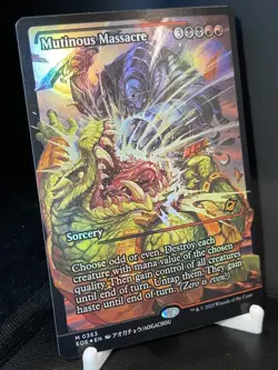 Mutinous Massacre (Showcase) Edge of Eternities Foil - Image 3
