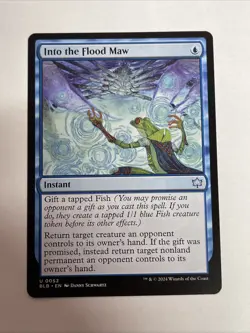 MTG Into the Flood Maw #52 Bloomburrow Uncommon - Image 1