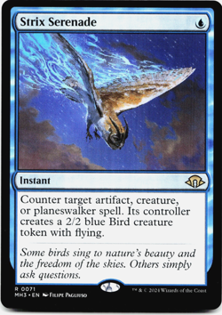 Strix Serenade #71 (NM) Modern Horizons 3 MH3 Magic MTG - Image 1