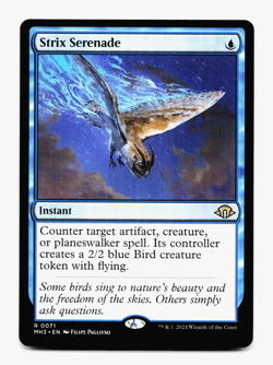 Strix Serenade #71 (NM) Modern Horizons 3 MH3 Magic MTG - Image 3