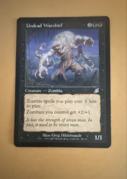 Undead Warchief Scourge Regular - Image 1