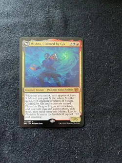 Magic the Gathering Mishra, Claimed by Gix 216 NM - Image 1