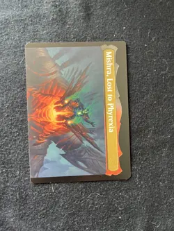 Magic the Gathering Mishra, Claimed by Gix 216 NM - Image 2