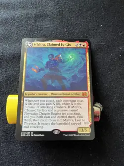 Magic the Gathering Mishra, Claimed by Gix 216 NM - Image 3
