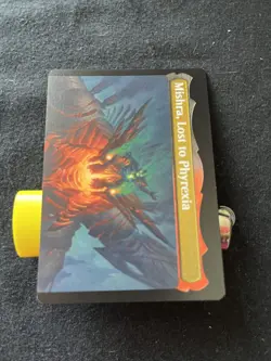 Magic the Gathering Mishra, Claimed by Gix 216 NM - Image 4