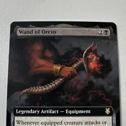 Wizards of the Coast Wand of Orcus AFC Legendary Artifact Rare Black 297 - Image 3