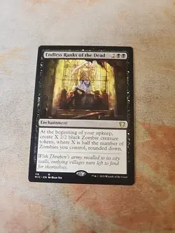 Endless Ranks Of The Dead Commander Innistrad Midnight Hunt MTG NM - Image 1