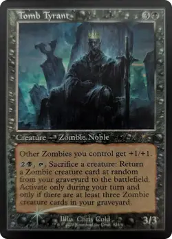 NM Foil Tomb Tyrant (Retro Frame) 854 - Image 1