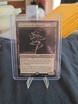 MTG Duskmourn Overlord of the Balemurk Duskmourn: House of Horror Regular NM Con - Image 1
