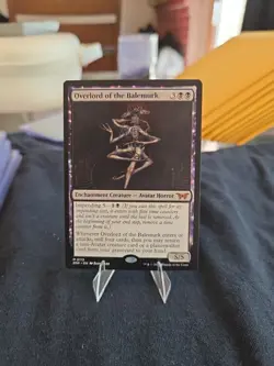 MTG Duskmourn Overlord of the Balemurk Duskmourn: House of Horror Regular NM Con - Image 2