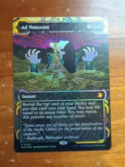 Ad Nauseam Secrets of Strixhaven: Mystical Archive Foil - Image 1