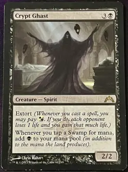Crypt Ghast - Gatecrash - MTG Magic - LP - Rare - Image 1