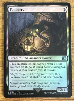MTG Final Fantasy, Tonberry - Foil - Image 1