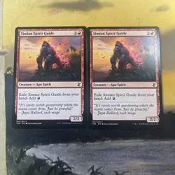 MTG / Simian, Spirit Guide X 2 / Nm - Image 1