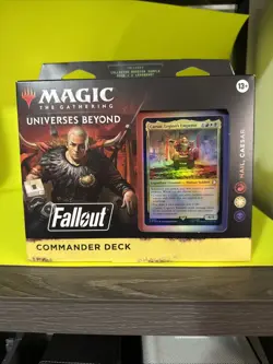 Universes Beyond: Fallout - Hail Caesar MTG - Brand New Sealed 195166228532 - Image 1