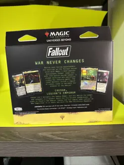 Universes Beyond: Fallout - Hail Caesar MTG - Brand New Sealed 195166228532 - Image 2