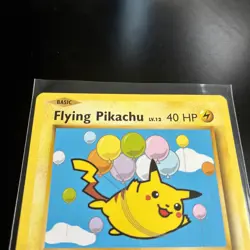 Pokemon TCG Flying Pikachu XY Evolutions Secret Rare 110/108 - Image 2