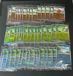 Pokemon TCG S.Chinese Gem Pack Fuecoco Quaxly Promo Sealed Lot*45 91 - Image 1