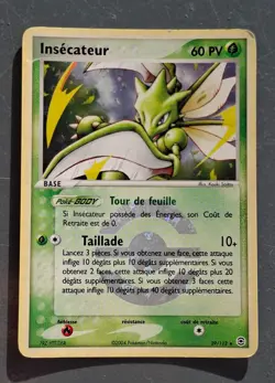 Pokemon Insecateur 29/112 Scyther reverse holo Fr card /jpj27 - Image 1