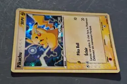 Pokemon Pikachu 60/106 holoFr card /jpj27 - Image 2
