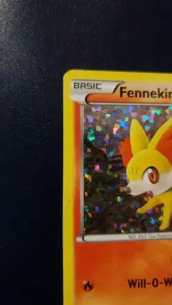 Pokemon TCG FENNEKIN HOLO 3/12 McDonalds EU Promo Set 2016 (MCD16) ENGLISH Card - Image 3