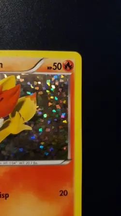 Pokemon TCG FENNEKIN HOLO 3/12 McDonalds EU Promo Set 2016 (MCD16) ENGLISH Card - Image 4