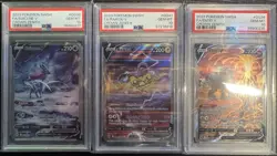 Hentei V Suicune V Raikou V PSA 10 Eng Set Pokemon Crown Zenith - Image 1