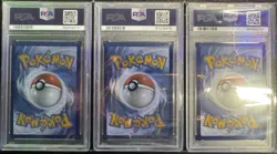 Hentei V Suicune V Raikou V PSA 10 Eng Set Pokemon Crown Zenith - Image 2