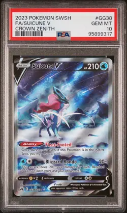 Hentei V Suicune V Raikou V PSA 10 Eng Set Pokemon Crown Zenith - Image 3