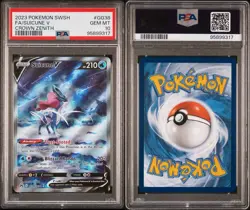 Hentei V Suicune V Raikou V PSA 10 Eng Set Pokemon Crown Zenith - Image 5
