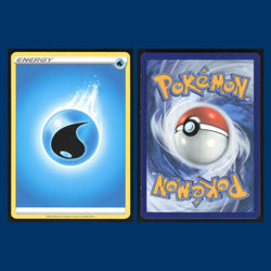 10x Water Energy Lot Sword Shield Energy Pokemon Cards Set Builder - Image 4
