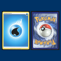 10x Water Energy Lot Sword Shield Energy Pokemon Cards Set Builder - Image 5