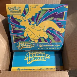 2x Pokemon TCG: Mega Evolution Ascended Heroes Pokemon Center ETB IN HAND - Image 1
