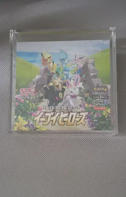 Japanese Pokemon Eevee Heroes Booster Box - Brand New Sealed UK Seller - Image 1