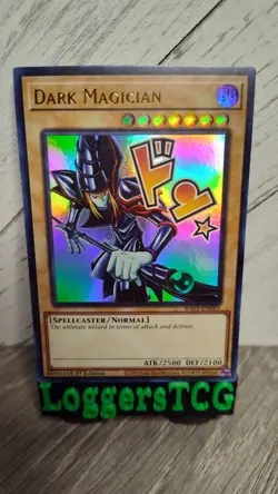 Yu-Gi-Oh! Dark Magician / RA05-EN083 1st Edition NM - Image 1