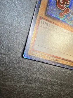 Red-Eyes Black Dragon (STARLIGHT RARE) RA05-EN086 (NM) 1st Ed Yu-Gi-Oh! Konami - Image 2