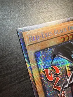 Red-Eyes Black Dragon (STARLIGHT RARE) RA05-EN086 (NM) 1st Ed Yu-Gi-Oh! Konami - Image 4