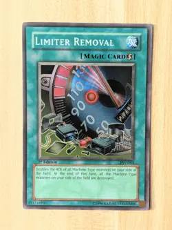 Limiter Removal PSV-064 NM 1st Edition [Yu-Gi-Oh! Pharaoh's Servant, Super Rare] - Image 1