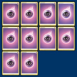 10x Psychic Energy Lot Sword Shield Energy Pokemon Cards Set Builder - Image 1