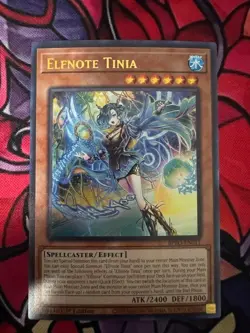Elfnote Tinia BPRO-EN011 Ultra Rare 1st Edition NM-M - Image 1