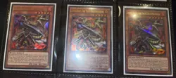 Yugioh Ignis Heat, the True Dracowarrior MACR-EN021 Ultra Rare 1st Edition LP X3 - Image 1