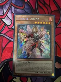 Elfnote Lucina BPRO-EN010 Secret Rare 1st Edition NM-M - Image 1