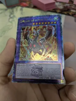 Yu-Gi-Oh! Lubellion the Searing Dragon Quarter Century Secret Rare BLTR-EN115 - Image 2