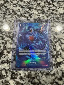 Arlong Alternate Art OP14-042 One Piece Card - Image 1