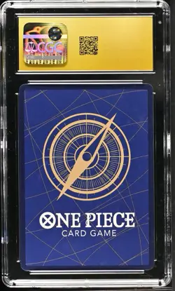 Nefeltari Vivi EB02-026 Japanese One Piece Anime 25th CGC 10 PRISTINE WAIFU - Image 2